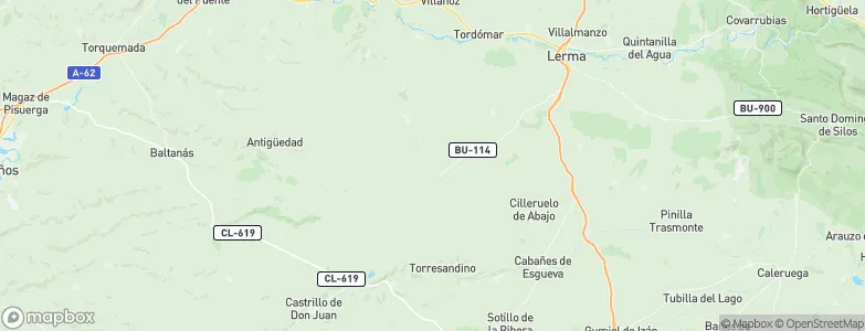 Villafruela, Spain Map