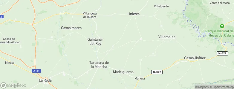 Villagarcía del Llano, Spain Map