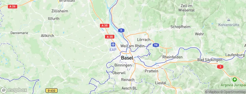 Village-Neuf, France Map