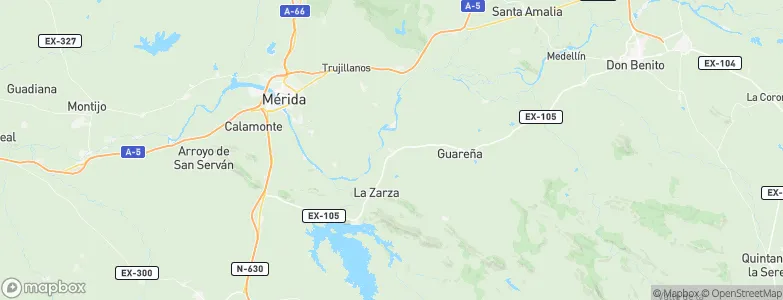 Villagonzalo, Spain Map