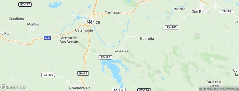 Villagonzalo, Spain Map