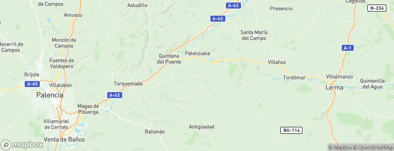 Villahán, Spain Map