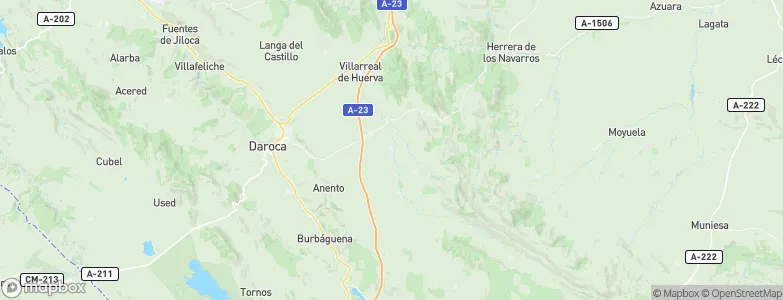Villahermosa del Campo, Spain Map