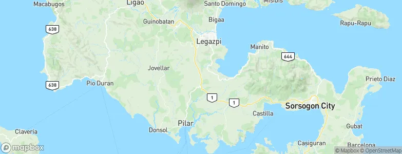Villahermosa, Philippines Map