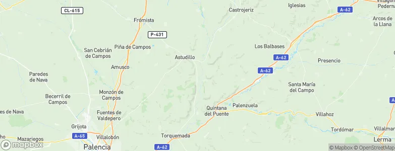 Villalaco, Spain Map