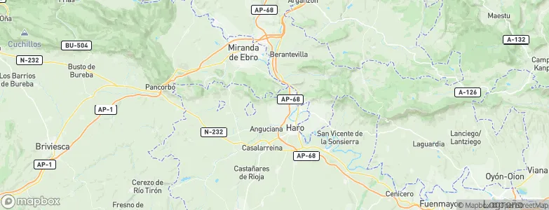 Villalba de Rioja, Spain Map