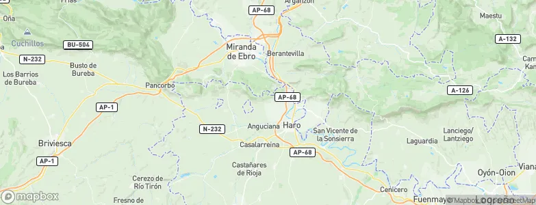 Villalba de Rioja, Spain Map