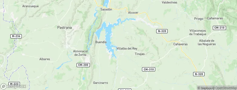 Villalba del Rey, Spain Map