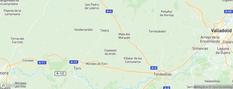 Villalbarba, Spain Map