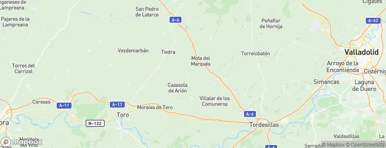 Villalbarba, Spain Map