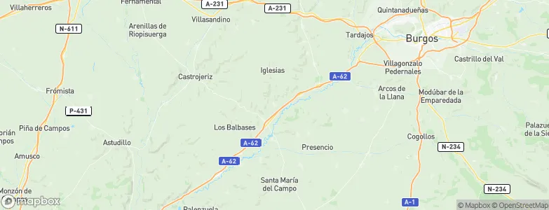 Villaldemiro, Spain Map