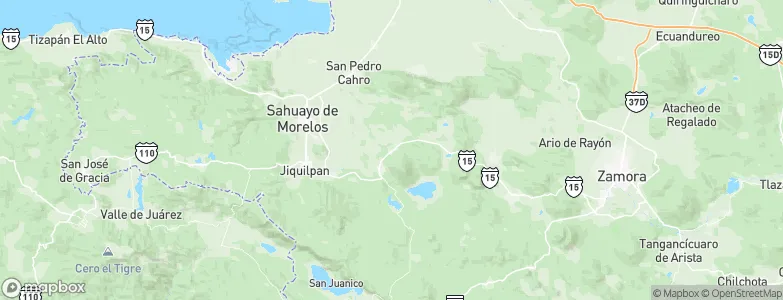Villamar, Mexico Map