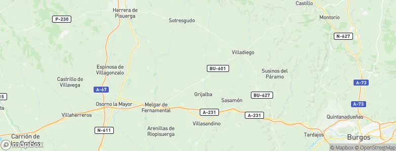 Villamayor de Treviño, Spain Map