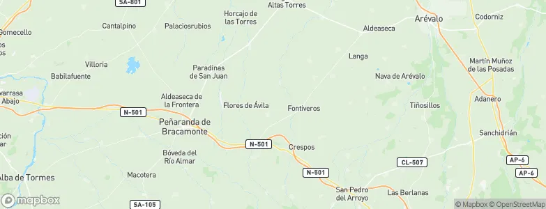 Villamayor, Spain Map