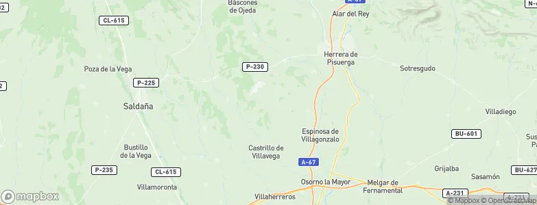 Villameriel, Spain Map