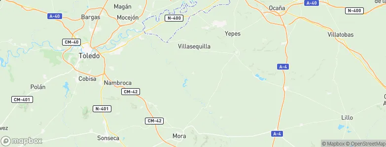 Villamuelas, Spain Map