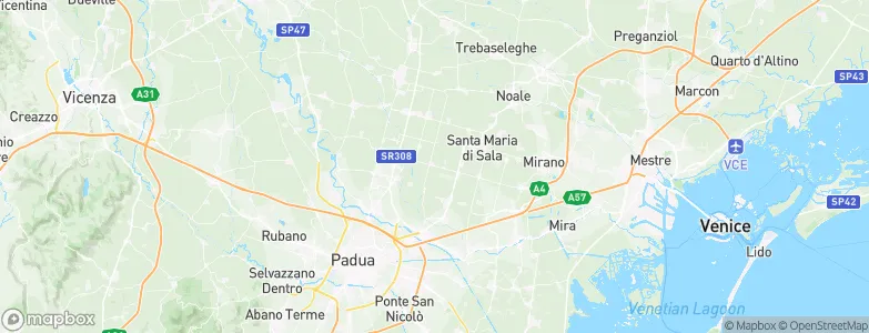 Villanova, Italy Map