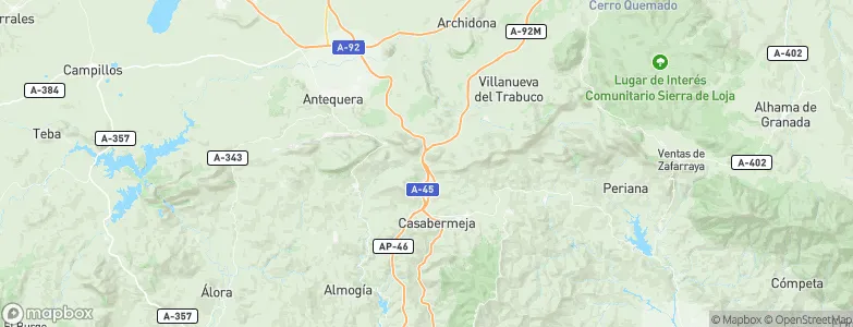 Villanueva de Cauche, Spain Map