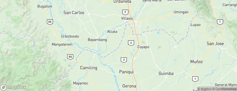 Villanueva, Philippines Map