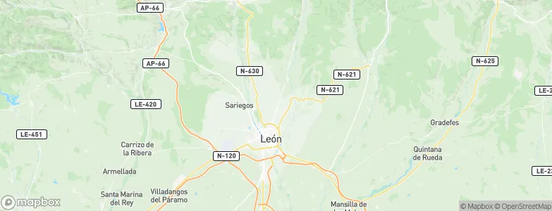 Villaquilambre, Spain Map