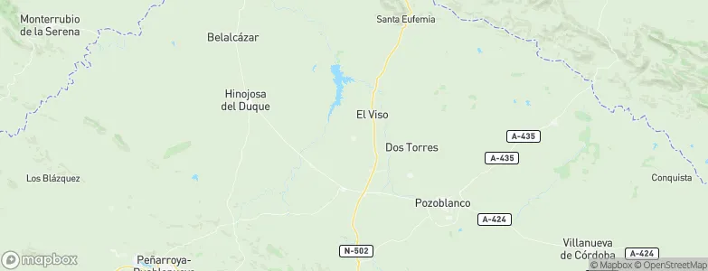 Villaralto, Spain Map