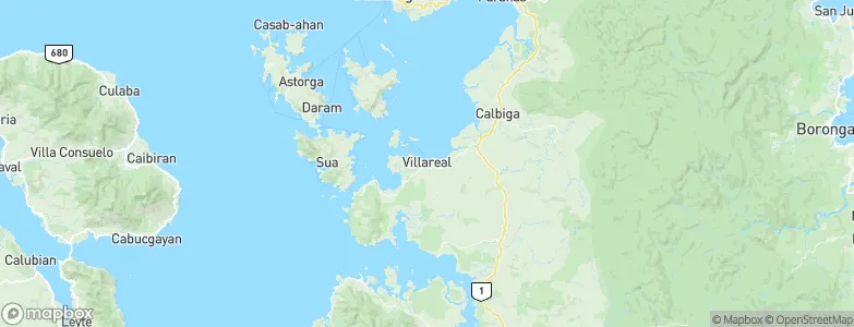 Villareal, Philippines Map
