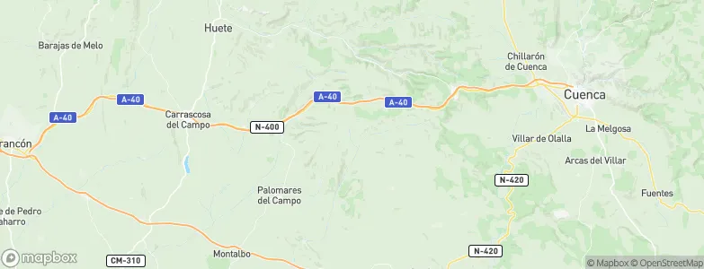 Villarejo-Sobrehuerta, Spain Map