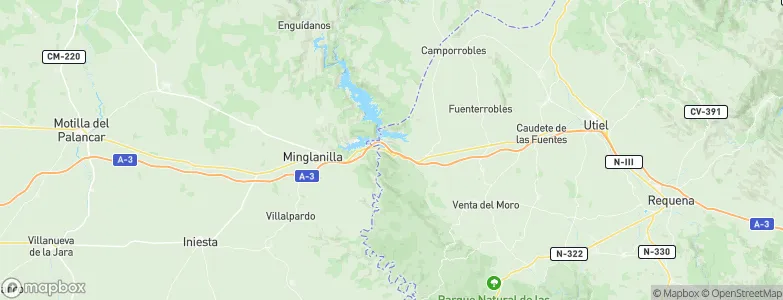 Villargordo del Cabriel, Spain Map