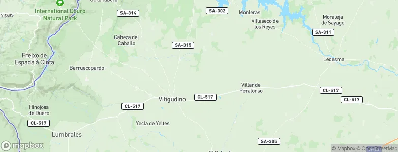 Villarmuerto, Spain Map