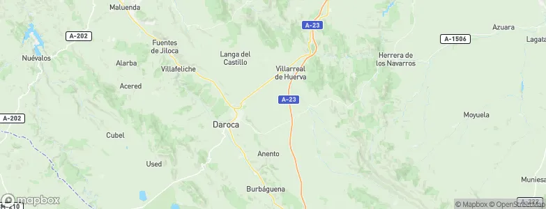 Villarroya del Campo, Spain Map