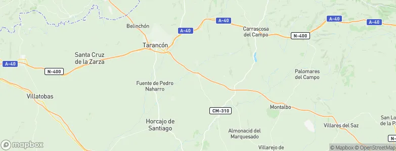 Villarrubio, Spain Map