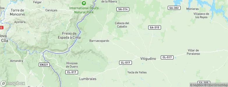 Villasbuenas, Spain Map
