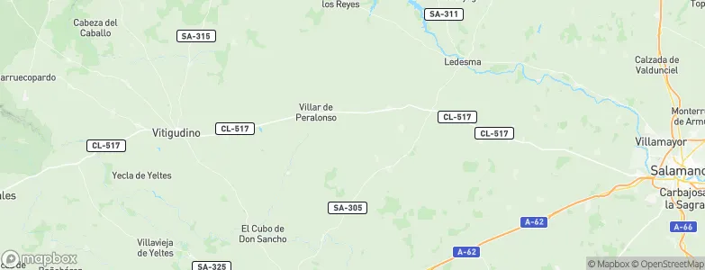 Villasdardo, Spain Map