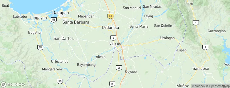 Villasis, Philippines Map