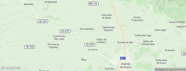 Villatuelda, Spain Map