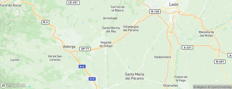 Villavante, Spain Map