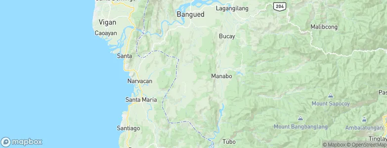 Villaviciosa, Philippines Map