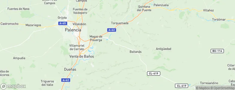 Villaviudas, Spain Map