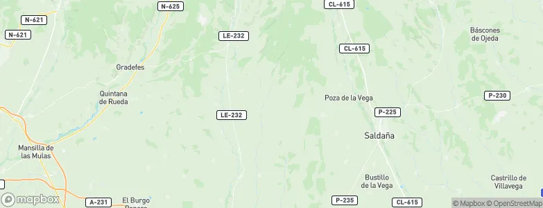 Villazanzo de Valderaduey, Spain Map