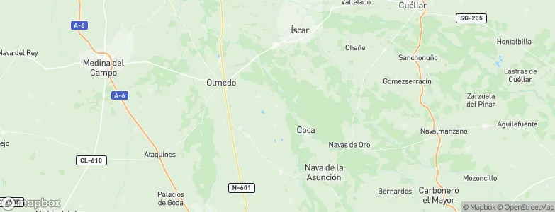 Villeguillo, Spain Map
