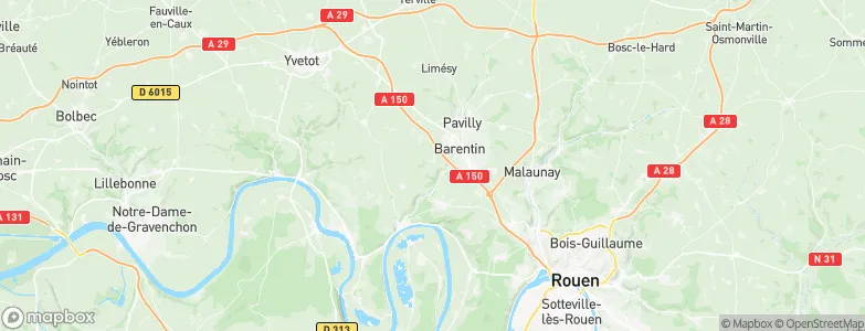 Villers-Écalles, France Map
