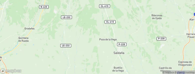Villota del Páramo, Spain Map
