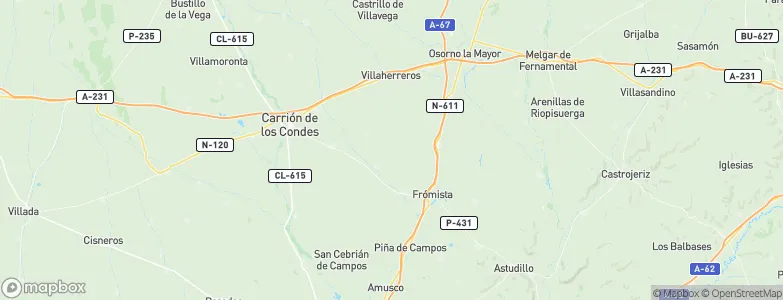 Villovieco, Spain Map
