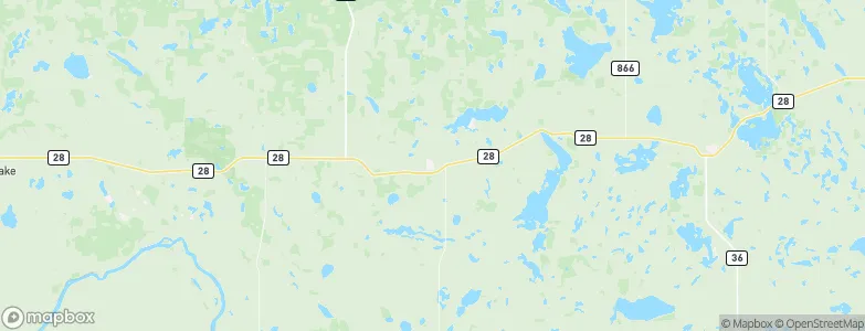 Vilna, Canada Map