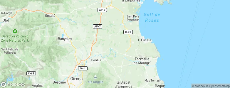 Vilopriu, Spain Map