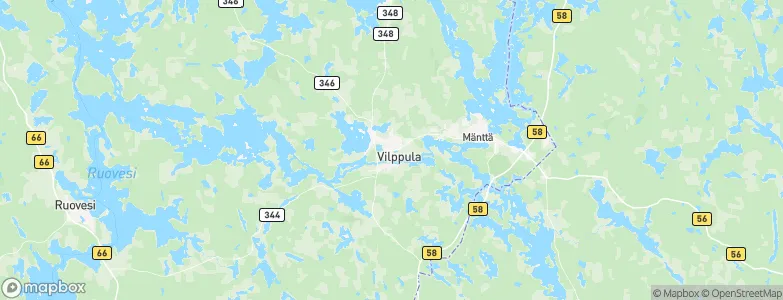 Vilppula, Finland Map