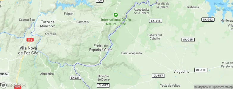 Vilvestre, Spain Map