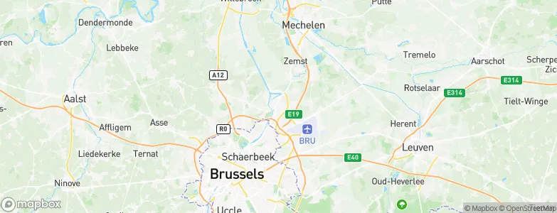 Vilvoorde, Belgium Map