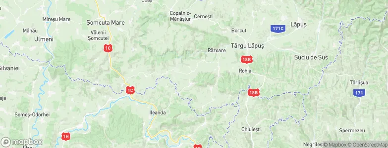 Vima Mică, Romania Map