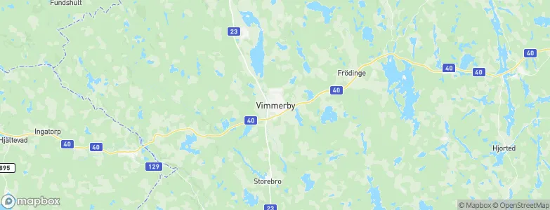 Vimmerby, Sweden Map